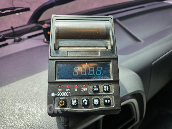 현대 올뉴마이티 3.5톤 광폭 탑 12