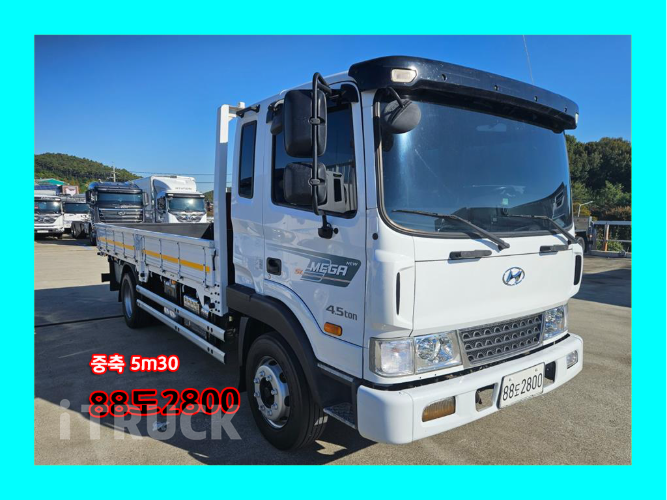 현대 메가트럭 280 단바리 카고 4.5톤 수동