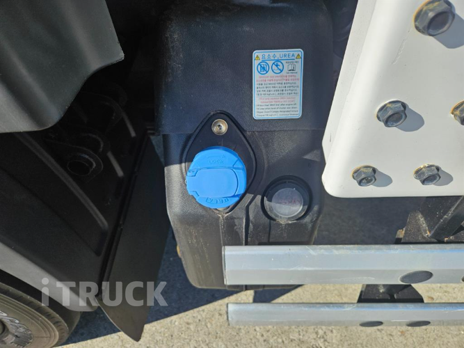 현대 메가트럭 280 단바리 카고 4.5톤 수동 8