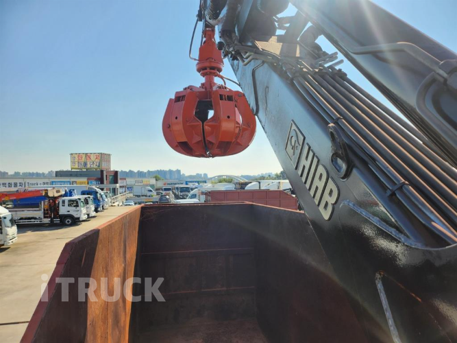 현대 메가트럭 집게차 270 4.5톤 수동 없음(순정) 10