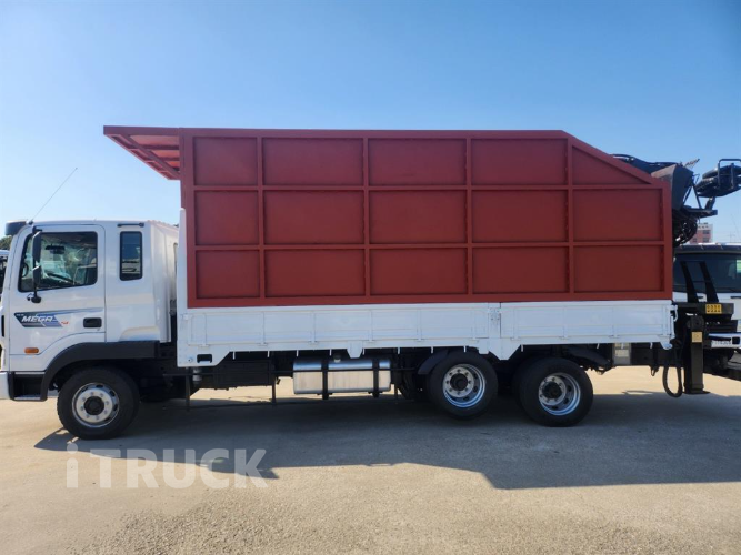 현대 메가트럭 집게차 270 4.5톤 수동 없음(순정) 5