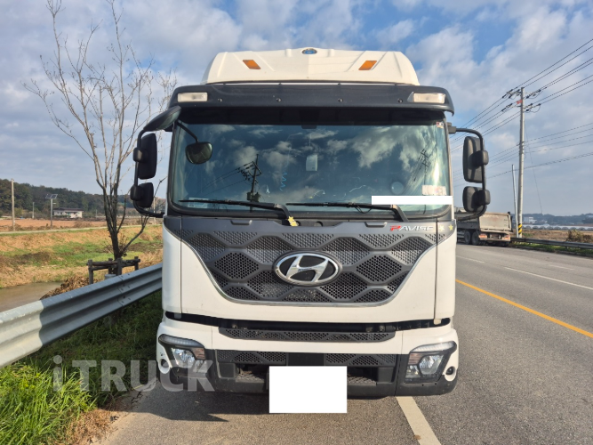 현대 파비스 300 후축 카고 8톤 오토