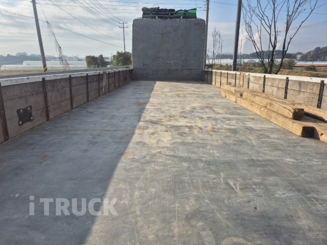 현대 파비스 300 후축 카고 8톤 오토 3