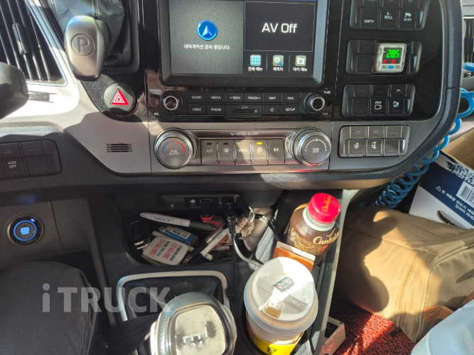 현대 파비스 300 후축 카고 8톤 오토 6