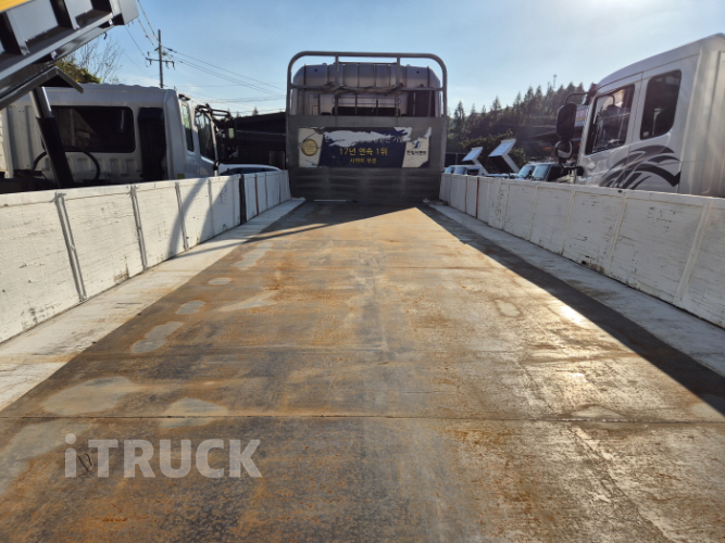 타타대우 프리마 340 후축 카고 14톤 수동 4