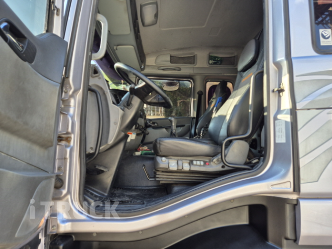 타타대우 프리마 340 후축 카고 14톤 수동 8