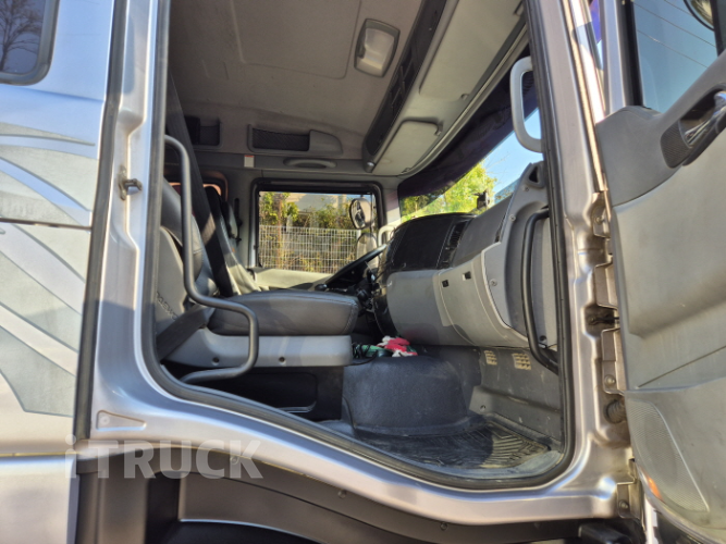 타타대우 프리마 340 후축 카고 14톤 수동 9