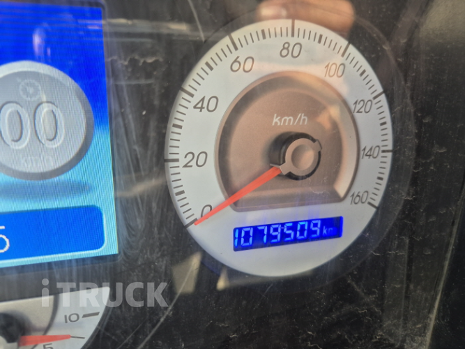 타타대우 프리마 340 후축 카고 14톤 수동 12