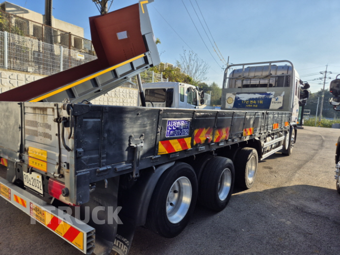 타타대우 프리마 340 후축 카고 14톤 수동 5