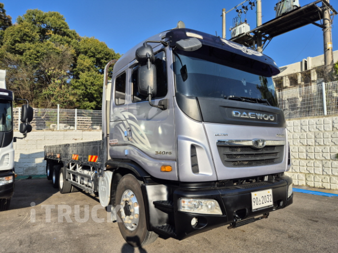 타타대우 프리마 340 후축 카고 14톤 수동 2