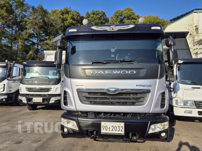 타타대우 프리마 340 후축 카고 14톤 수동 1