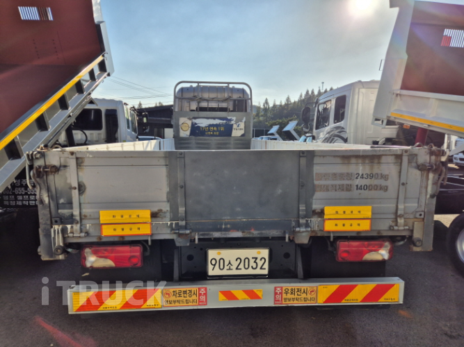 타타대우 프리마 340 후축 카고 14톤 수동 3
