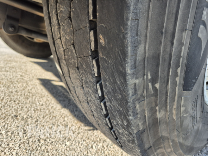 타타대우 프리마 340 후축 카고 14톤 수동 6