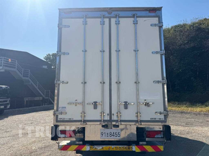 만 250 단바리 냉동윙 4.5톤 오토 4