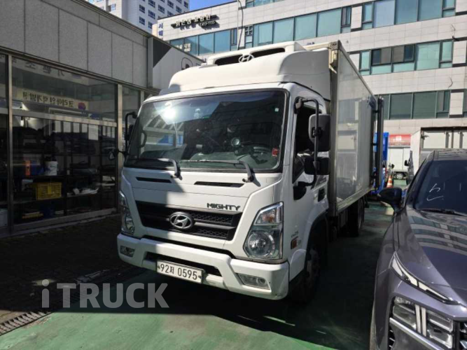 현대 올뉴마이티 2.5톤 냉동탑 2