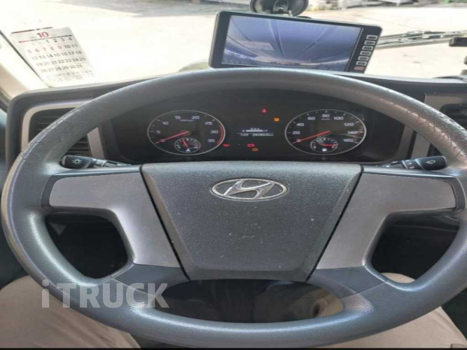 현대 올뉴마이티 2.5톤 냉동탑 6