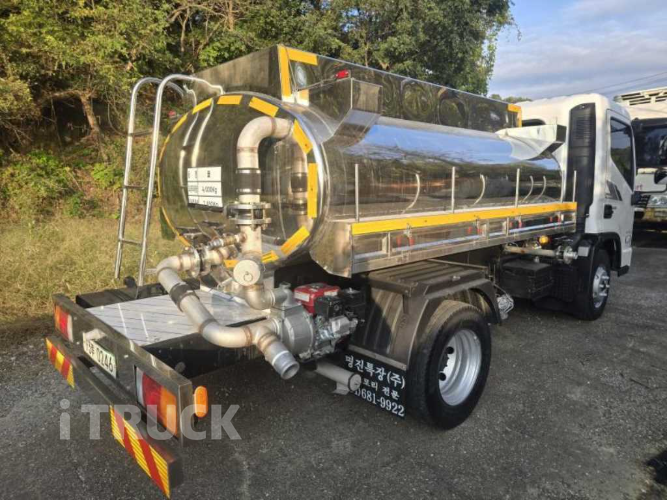 현대 살수차 올뉴마이티 수동 5