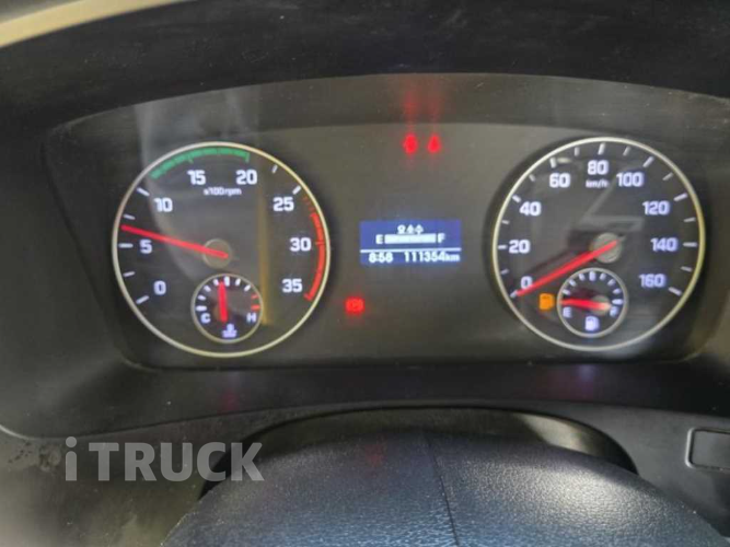 현대 살수차 올뉴마이티 수동 15