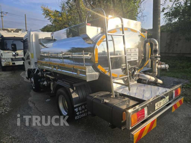 현대 살수차 올뉴마이티 수동 2