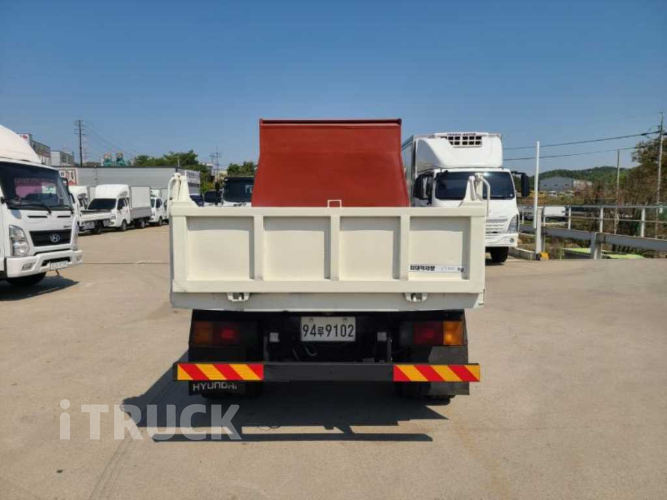 현대 마이티큐티 화물덤프 2.5톤 5