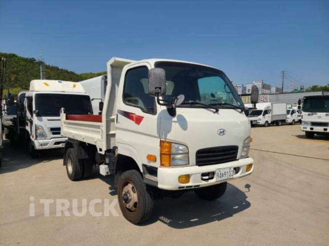 현대 마이티큐티 화물덤프 2.5톤 2