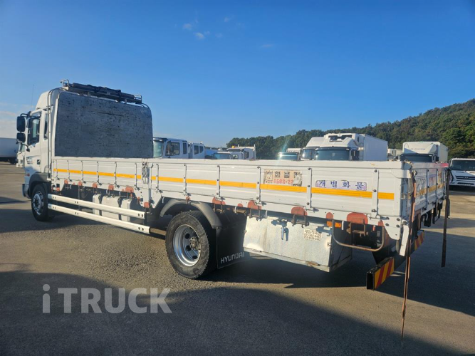 현대 메가트럭 280 단바리 카고 4.5톤 수동 6