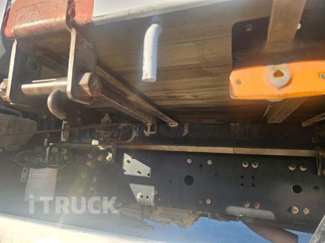 현대 메가트럭 280 단바리 카고 4.5톤 수동 8