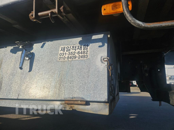 현대 메가트럭 280 단바리 카고 4.5톤 수동 7