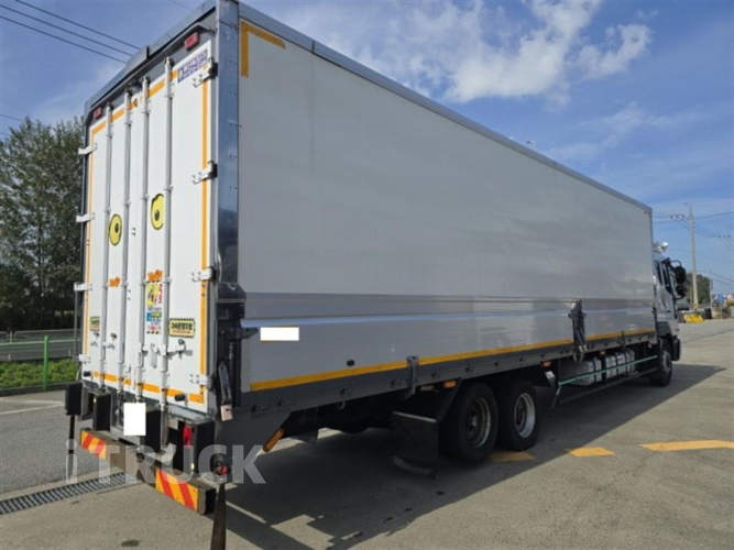 타타대우 노부스 280 후축 윙바디 6.5톤 수동 3