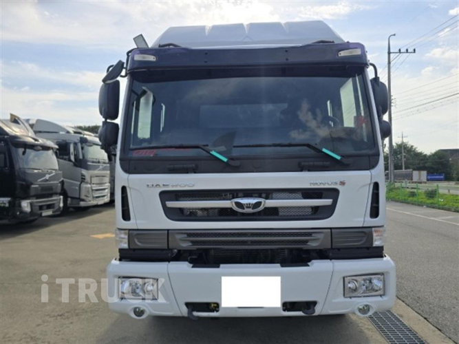 타타대우 노부스 280 후축 윙바디 6.5톤 수동 1