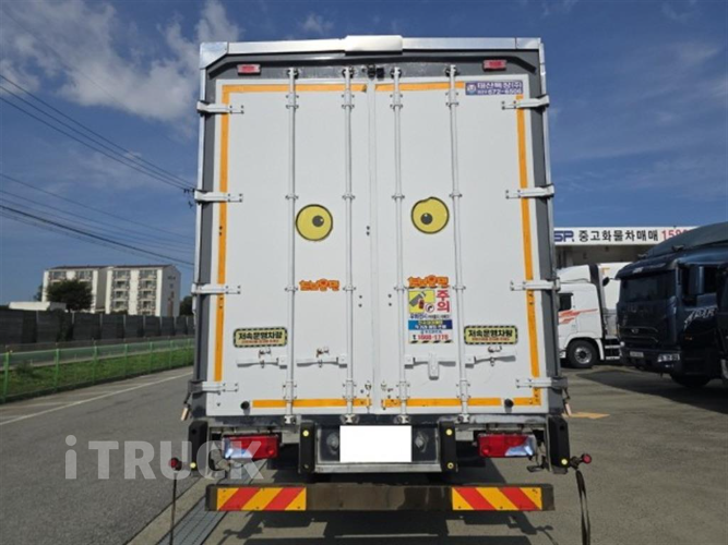 타타대우 노부스 280 후축 윙바디 6.5톤 수동 4