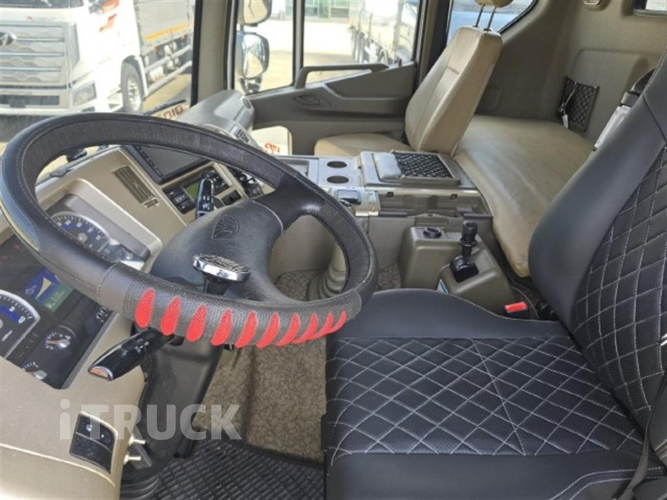 타타대우 노부스 280 후축 윙바디 6.5톤 수동 9