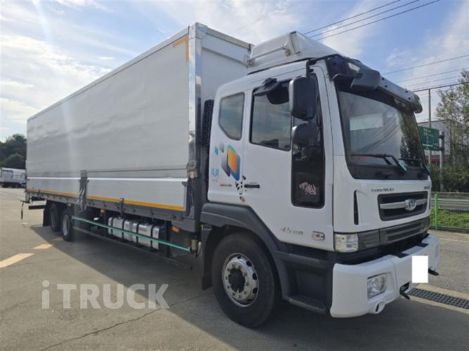 타타대우 노부스 280 후축 윙바디 6.5톤 수동 2