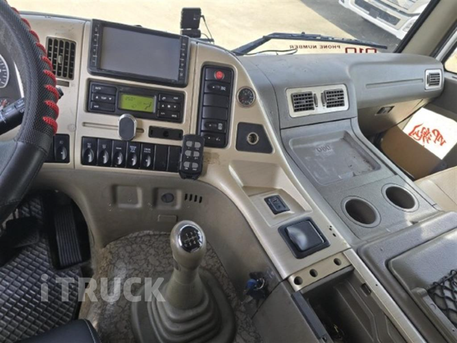 타타대우 노부스 280 후축 윙바디 6.5톤 수동 12