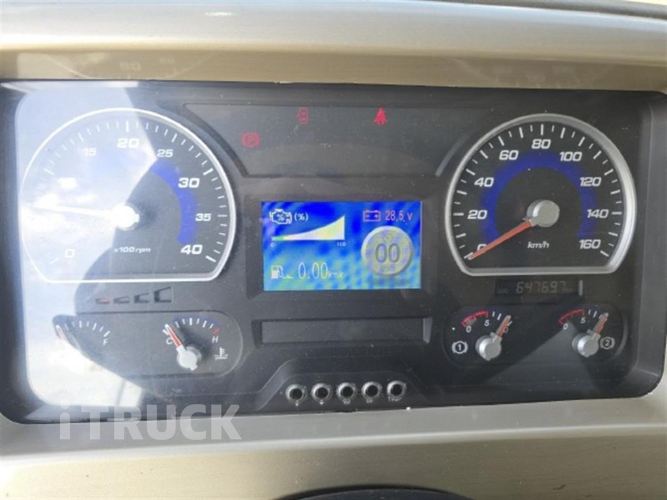 타타대우 노부스 280 후축 윙바디 6.5톤 수동 15