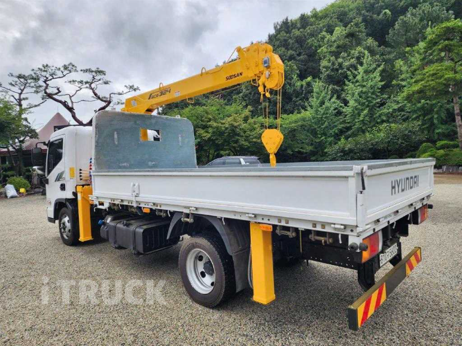 현대 카고크레인 없음(순정) 올뉴마이티 3.5톤 4