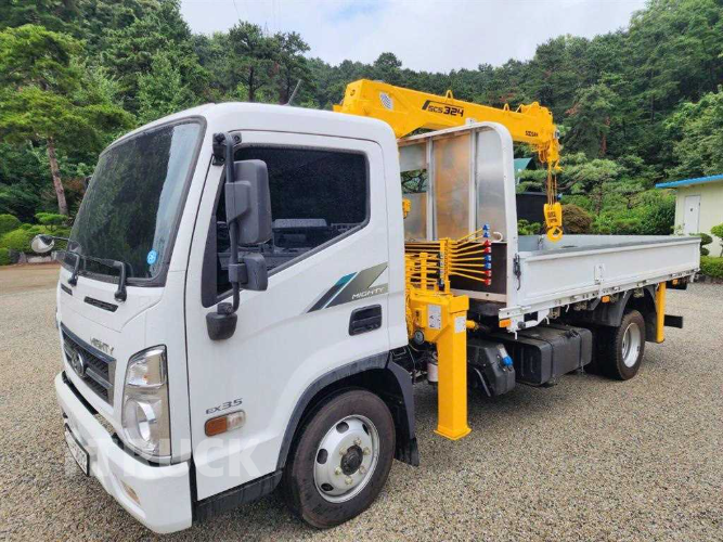 현대 카고크레인 없음(순정) 올뉴마이티 3.5톤