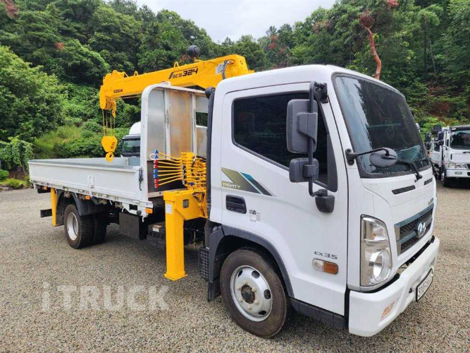 현대 카고크레인 없음(순정) 올뉴마이티 3.5톤 1