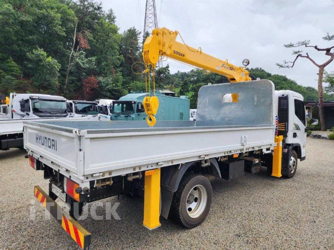 현대 카고크레인 없음(순정) 올뉴마이티 3.5톤 3