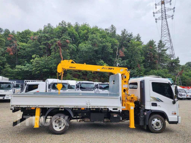 현대 카고크레인 없음(순정) 올뉴마이티 3.5톤 2