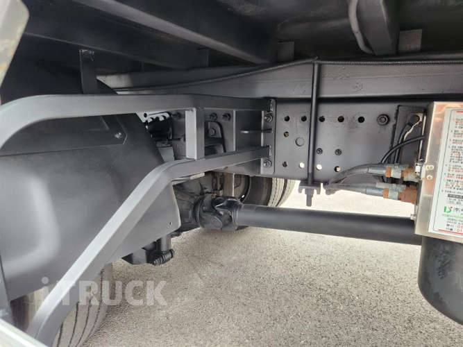 타타대우 프리마 고하중 320 후축 윙바디 9.5톤 오토 8