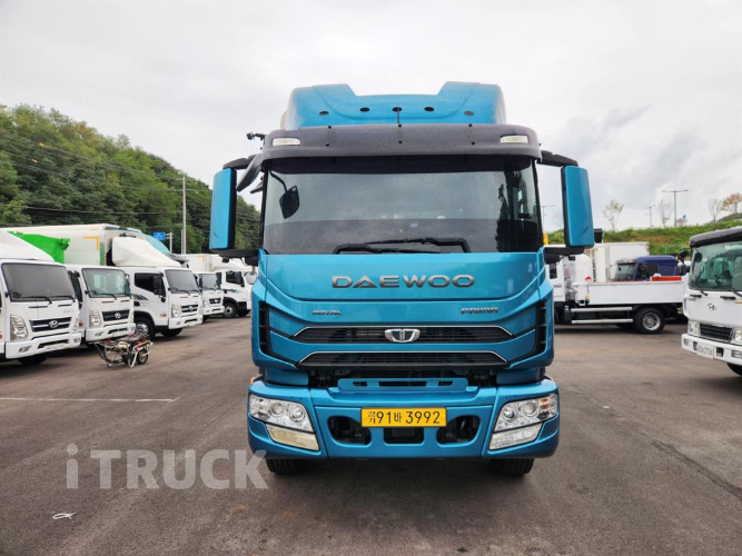 타타대우 프리마 고하중 320 후축 윙바디 9.5톤 오토 1