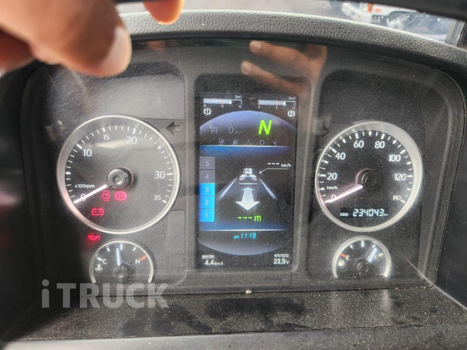 타타대우 프리마 고하중 320 후축 윙바디 9.5톤 오토 14