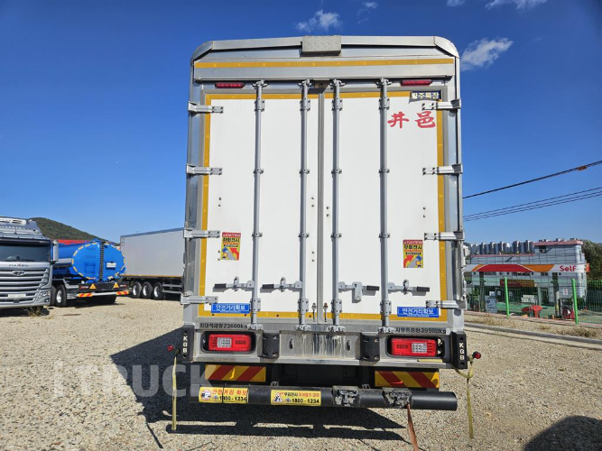 이베코 570 후축 상승윙바디 25톤 오토 4