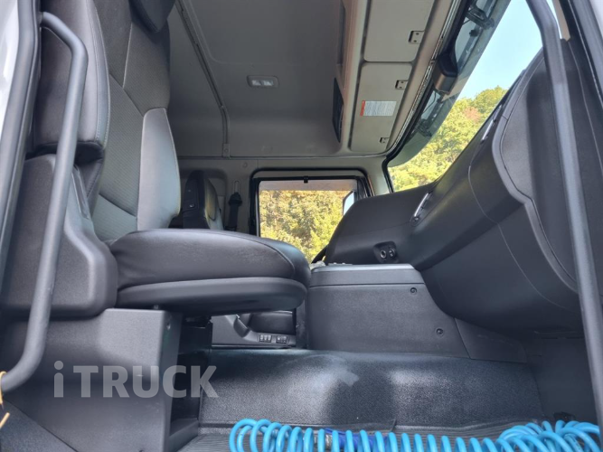 현대 엑시언트 암롤 540 24톤 오토 앞축 7