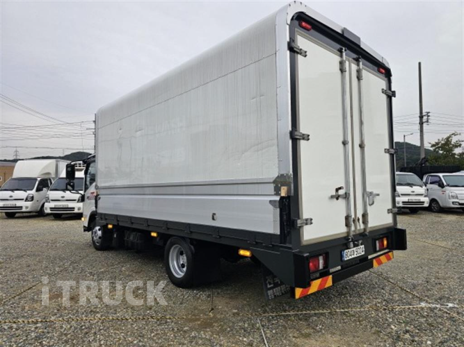 이스즈 엘프 2.5톤 광폭 윙바디 숏캡(일반캡, 표준캡) 3