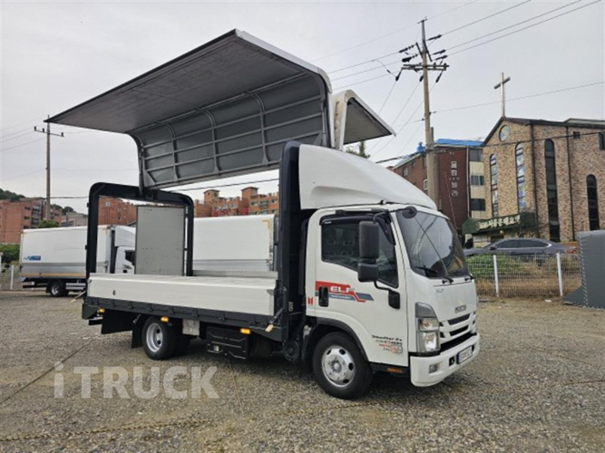 이스즈 엘프 2.5톤 광폭 윙바디 숏캡(일반캡, 표준캡) 6