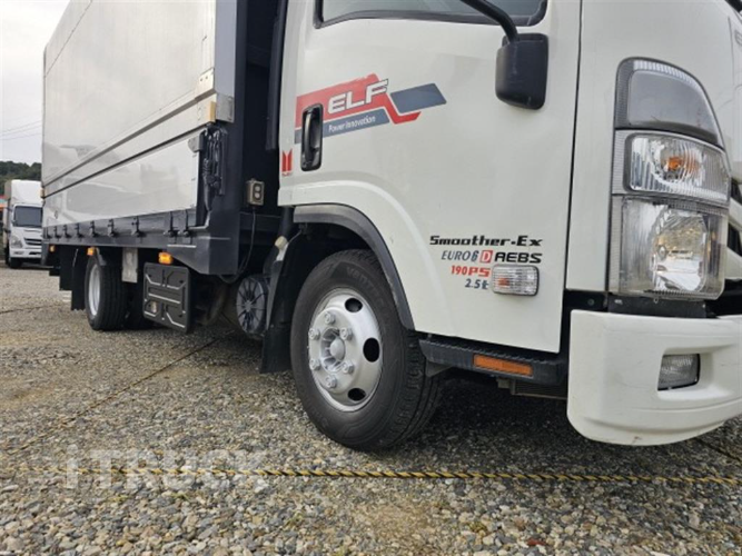 이스즈 엘프 2.5톤 광폭 윙바디 숏캡(일반캡, 표준캡) 11