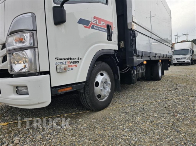 이스즈 엘프 2.5톤 광폭 윙바디 숏캡(일반캡, 표준캡) 12