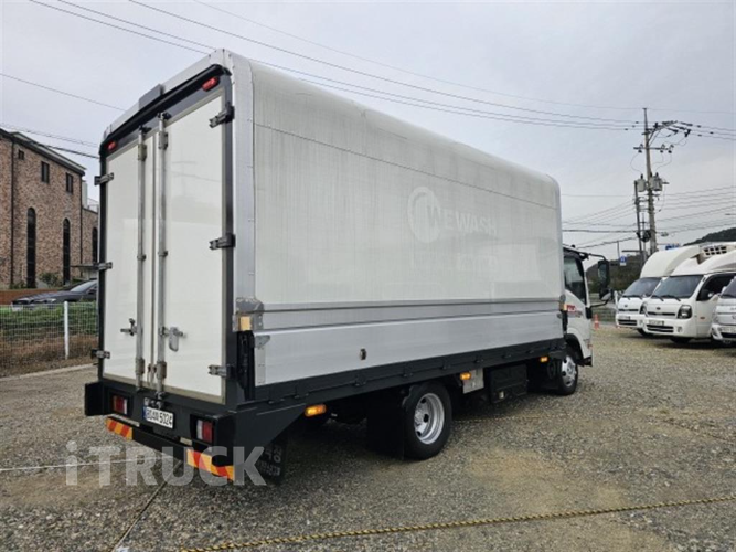 이스즈 엘프 2.5톤 광폭 윙바디 숏캡(일반캡, 표준캡) 5